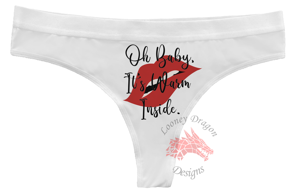 Oh Baby Matching Couple Underwear Boxers Briefs & Thong – Looney Dragon  Designs