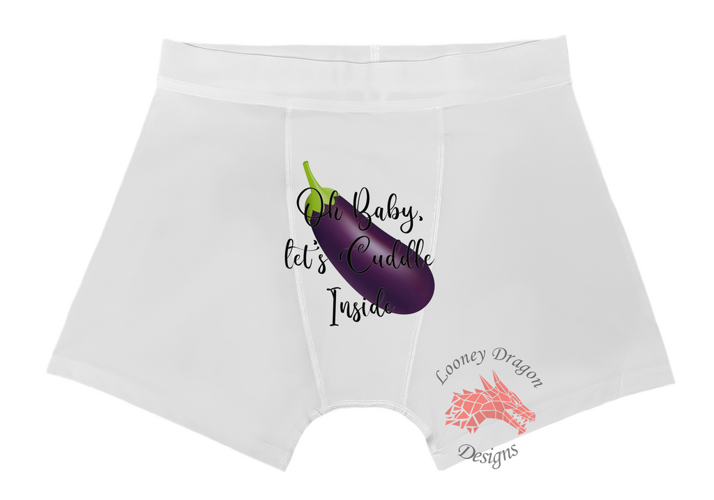 Oh Baby Matching Couple Underwear Boxers Briefs & Thong – Looney Dragon  Designs